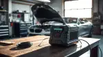 Autobatterie winterfest machen