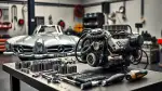 Oldtimer Motor restaurieren: Zurück zum alten Glanz