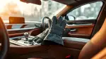 Autofahrer-Handschuh-Sets für den Winter