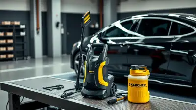 Hochdruckreiniger für Autos richtig einsetzen