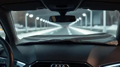 Richtig Auto Scheiben enteisen