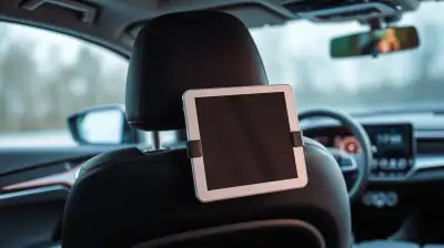 Tablet-Halterungen für die Rückbank