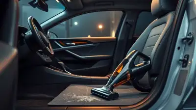 Auto-Innenraum richtig reinigen