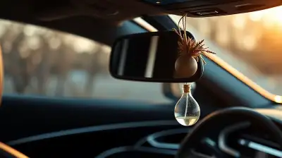 Autoduft selber machen: Natürliche Alternativen