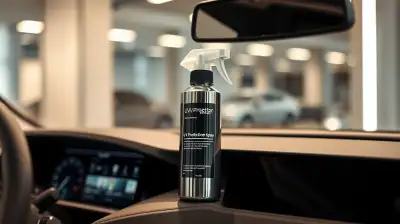 Langlebige Kunststoffpflege im Auto