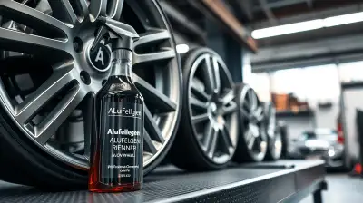 Alufelgen pflegen - So bleiben sie dauerhaft schön