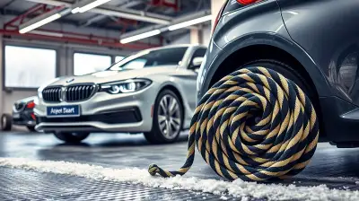 Abschleppseil & Abschlepphaken: Unverzichtbar für Winternotfälle