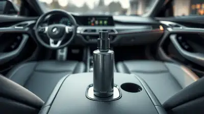 Autoscheiben von innen reinigen