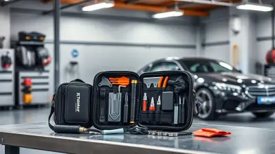 Auto Notfall-Kit für den Winter