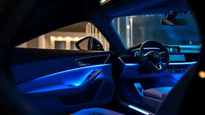 LED-Beleuchtung im Auto: Funktional und stilvoll