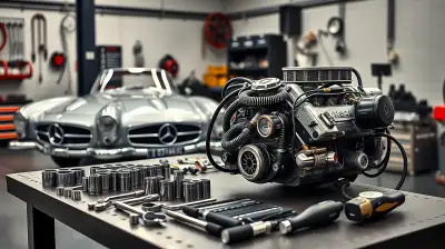 Oldtimer Motor restaurieren: Zurück zum alten Glanz