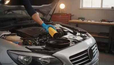 Motorölfilter wechseln: Schritt für Schritt