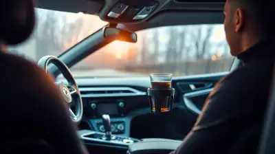 Getränkehalter fürs Auto: Nie wieder verschüttete Getränke