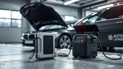 Autobatterie im Winter laden