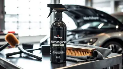 Motorwäsche richtig durchführen