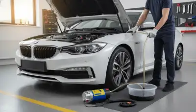 Saugölwechsel: Sauber und effizient