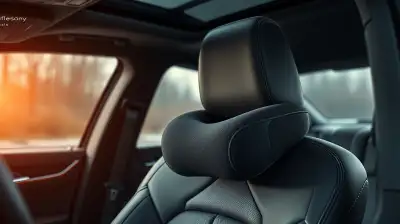 Ergonomische Nackenkissen fürs Auto