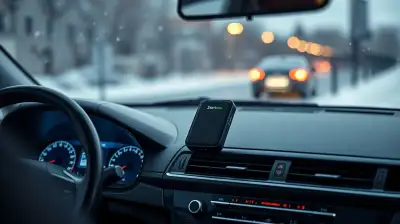 Auto-Notfall-Kit für den Winter