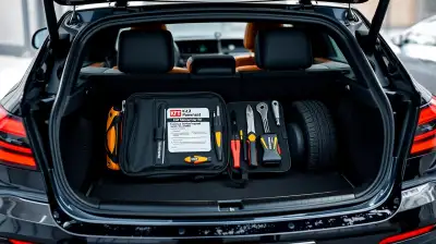 Auto Notfall-Kit für den Winter