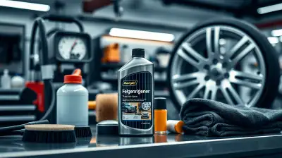 Autofelgen richtig putzen