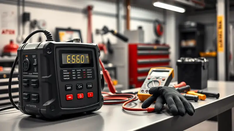 Autobatterie prüfen: So geht's richtig