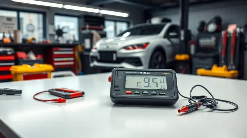Autobatterie prüfen ohne Pannenrisiko