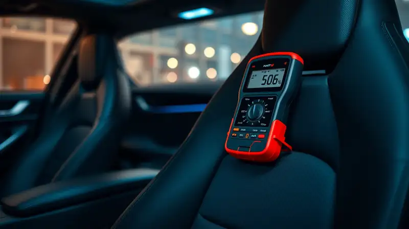 Auto Sicherungen prüfen