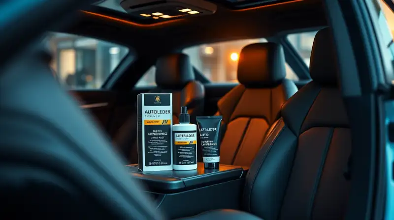Lederpolster im Auto richtig reinigen und pflegen
