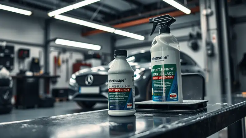 Frostsichere Autoversiegelung