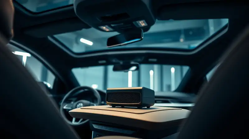 Rauchgeruch aus dem Auto entfernen