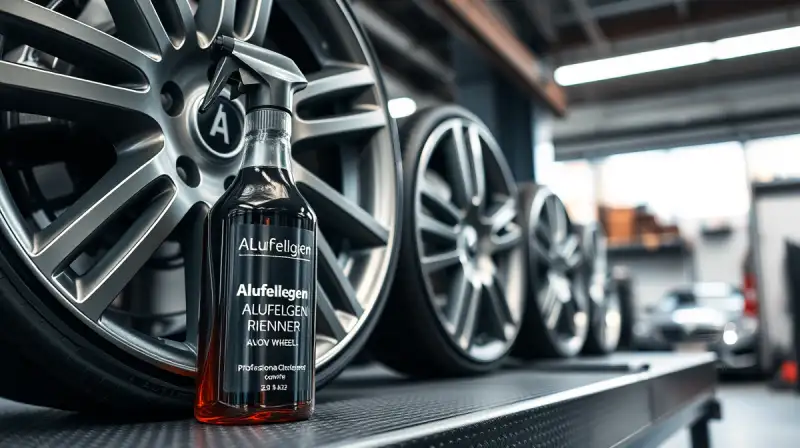 Alufelgen pflegen - So bleiben sie dauerhaft schön