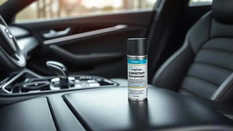 Kunststoff im Auto richtig pflegen