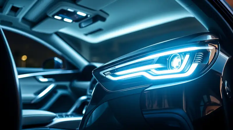 LED Scheinwerfer umrüsten