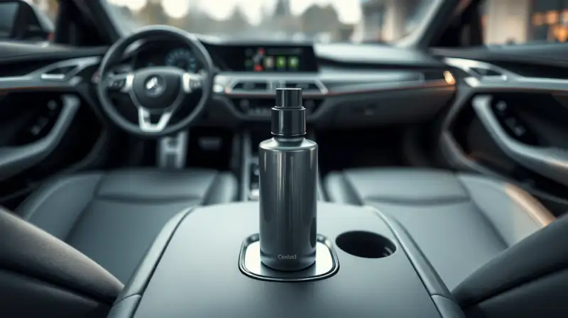 Autoscheiben von innen reinigen