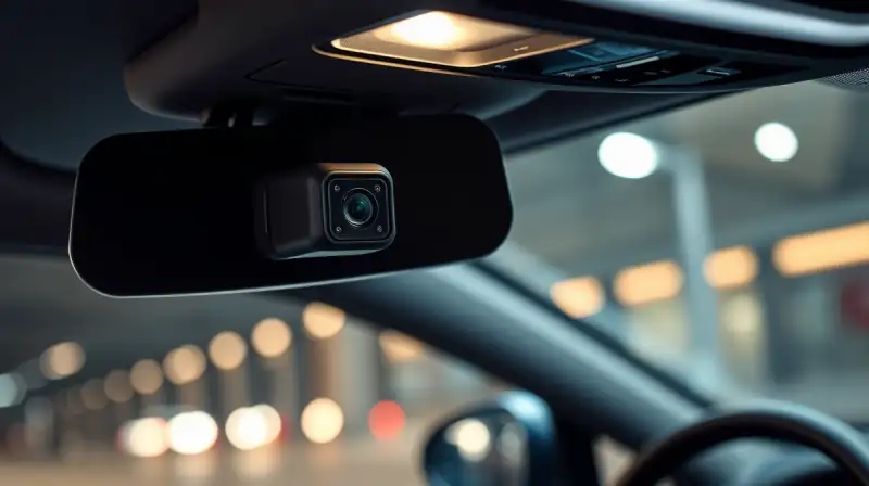 Autokamera Nachtsicht im Fokus
