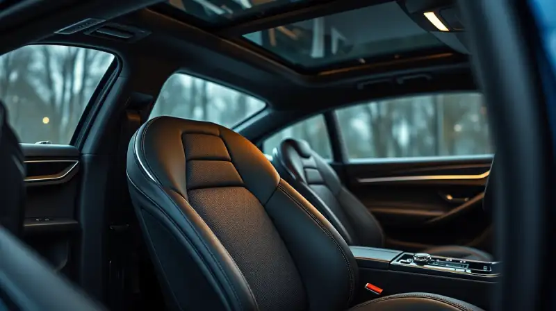 Ergonomische Autositze für entspanntes Fahren