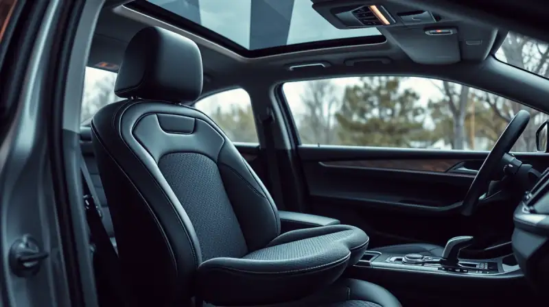 Ergonomische Sitzkissen für lange Autofahrten