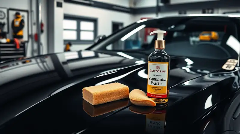 Autowachs richtig auftragen