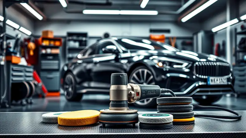 Kratzer am Auto entfernen