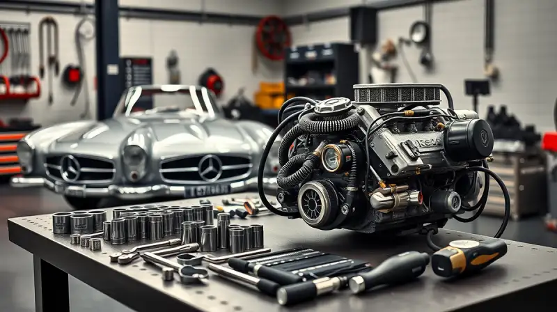Oldtimer Motor restaurieren: Zurück zum alten Glanz