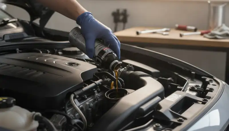 Motoröl Additive: Leistung und Schutz