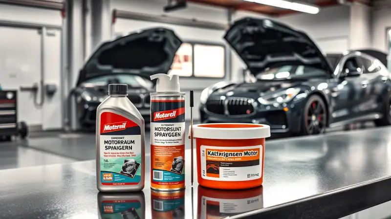 Motor richtig reinigen: So geht's