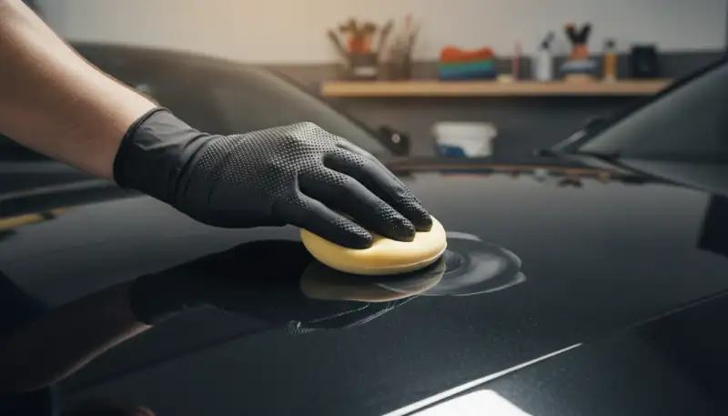 Nitrilhandschuhe: Schutz beim Auto Detailing