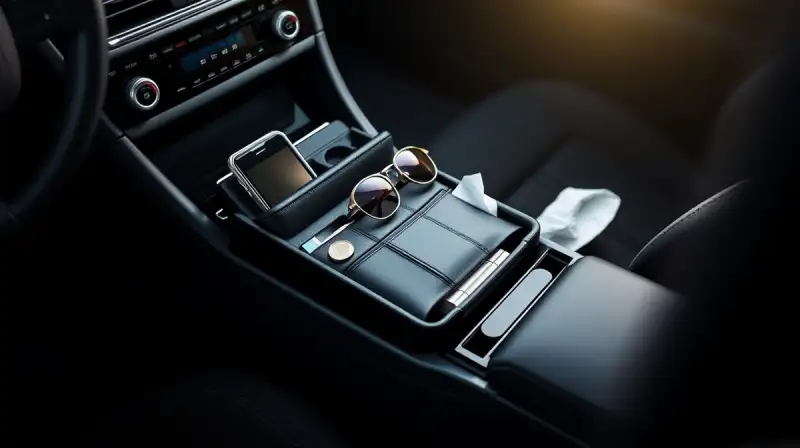 Die ultimative Auto-Konsolen Organizer Anleitung