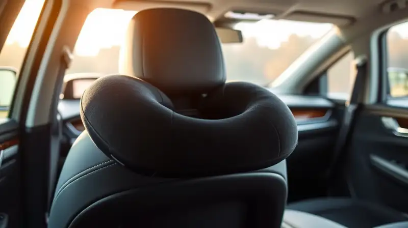 Reisekissen für erholsame Autofahrten