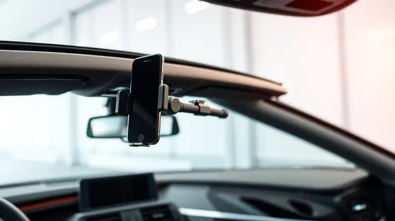 Die perfekte Smartphone-Halterung fürs Auto finden