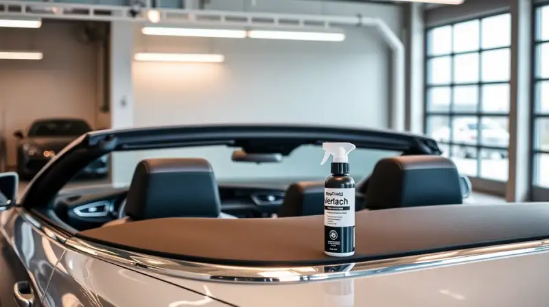 Cabrio Verdeck richtig pflegen