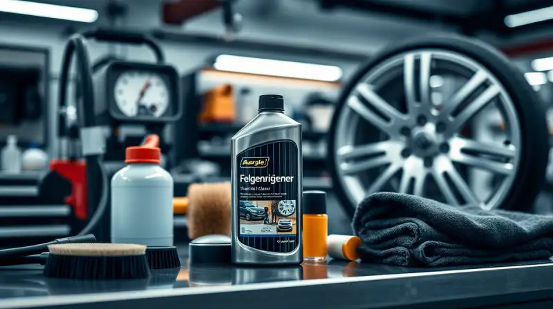 Autofelgen richtig putzen