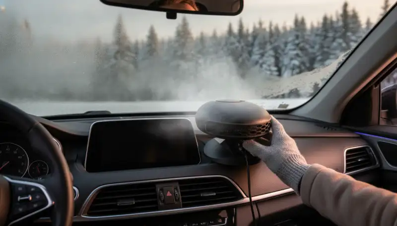 Warm durch den Winter: Autoheizlüfter 12V