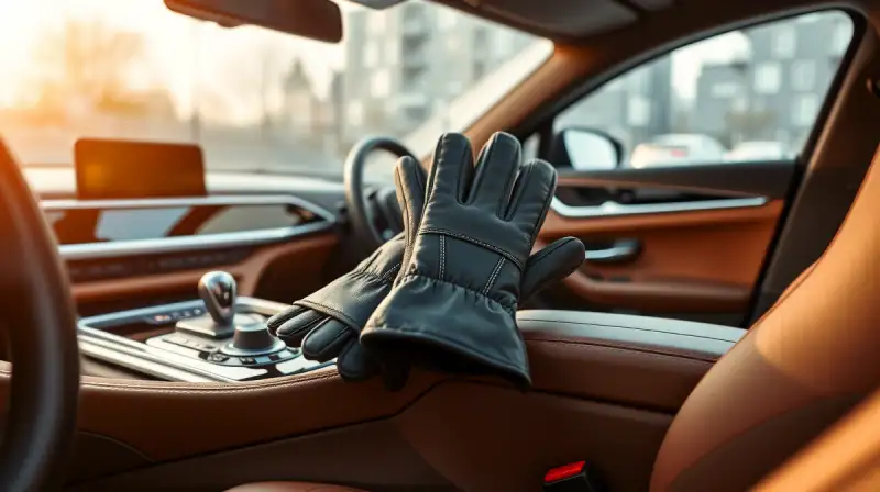 Autofahrer-Handschuh-Sets für den Winter